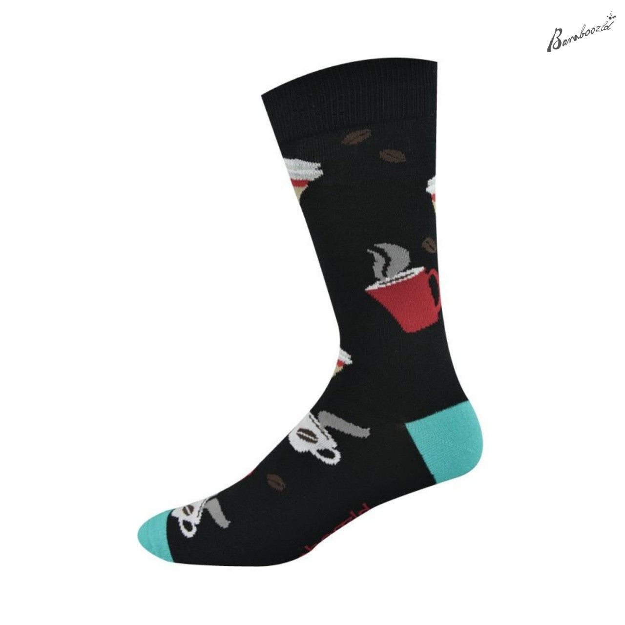 Bamboozld Business Socks - Coffee