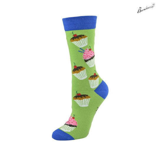 Bamboozld Business Socks - Cupcake