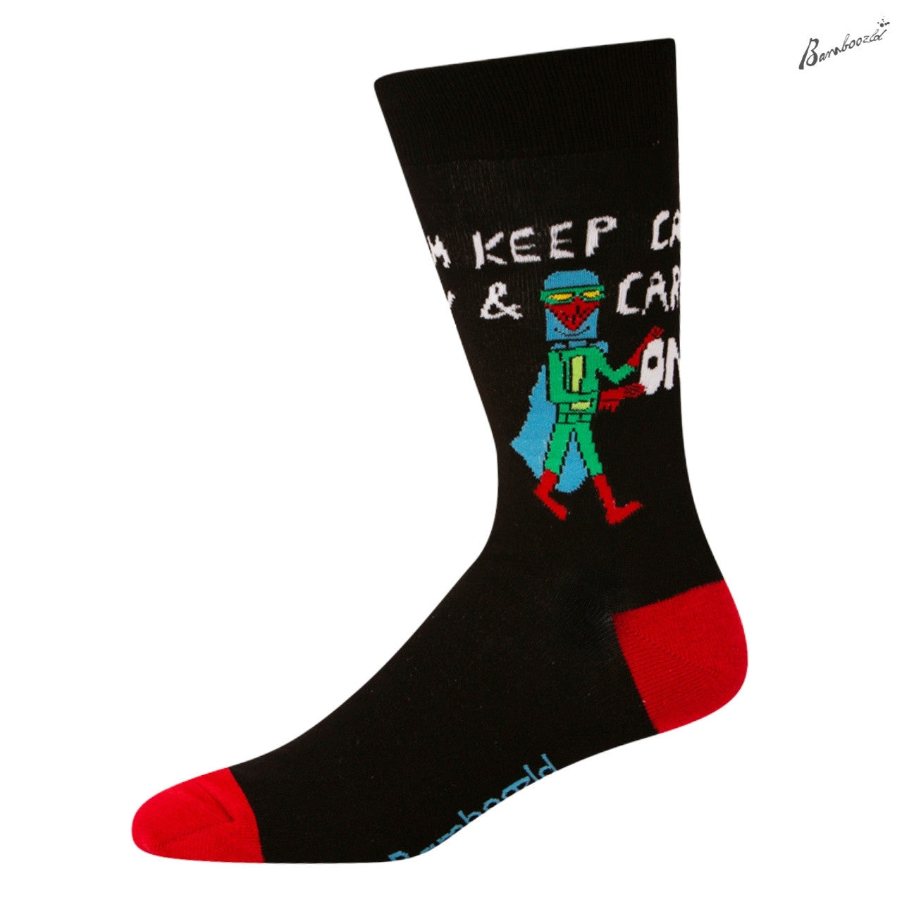 Bamboozld Business Socks - Keep Calm
