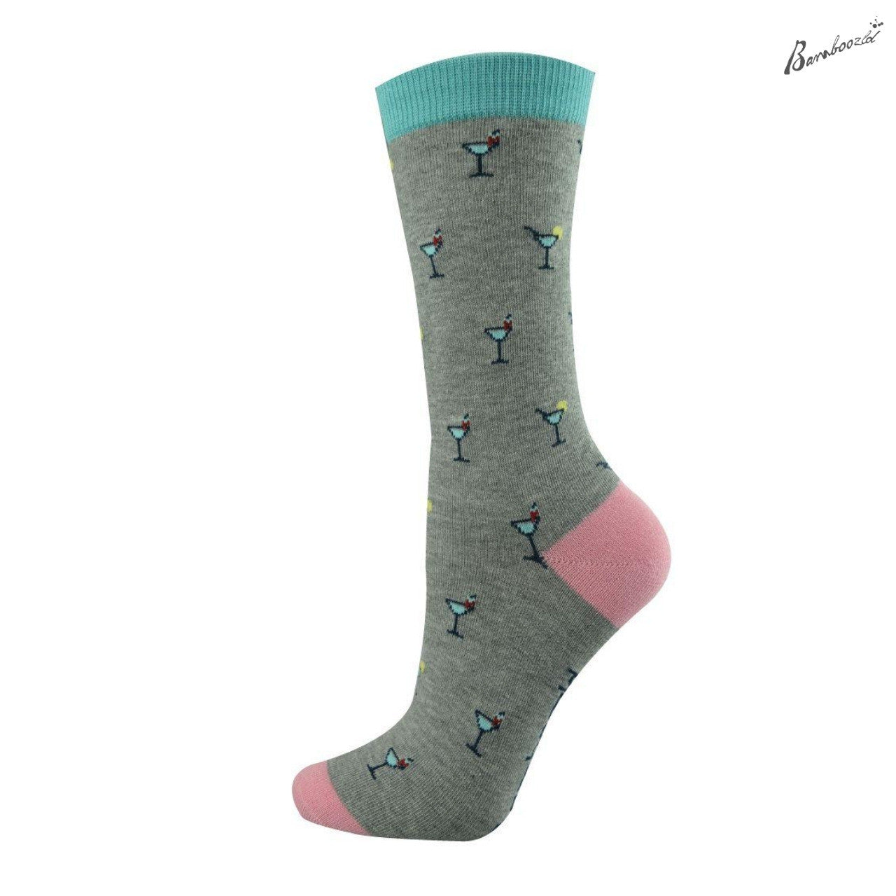 Bamboozld Business Socks - Martini