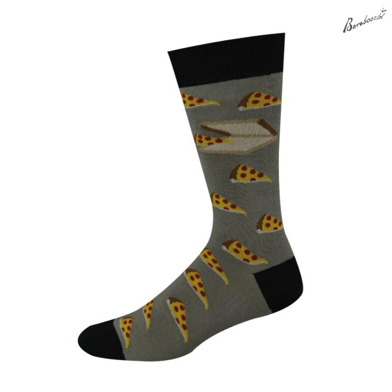 Bamboozld Business Socks - Pizza