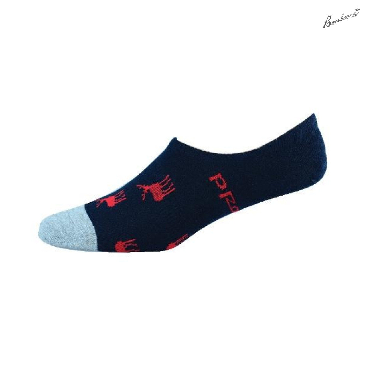 Bamboozld Invisible Socks - Ditsy Deer