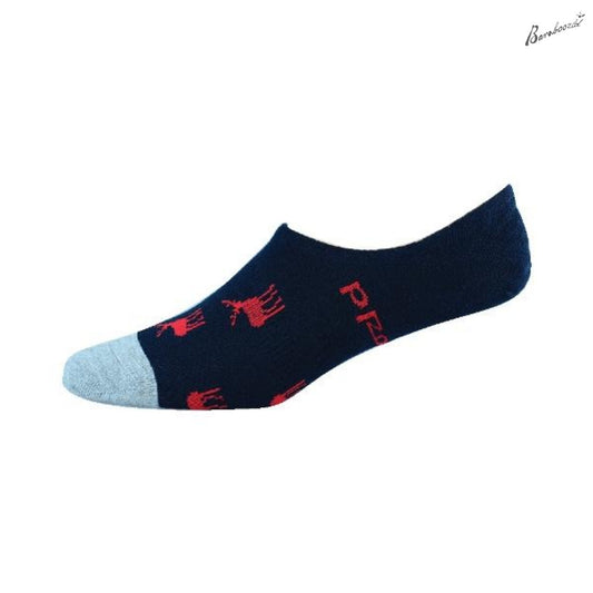 Bamboozld Invisible Socks - Ditsy Deer