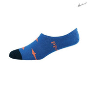 Bamboozld Invisible Socks - Ditsy Shark