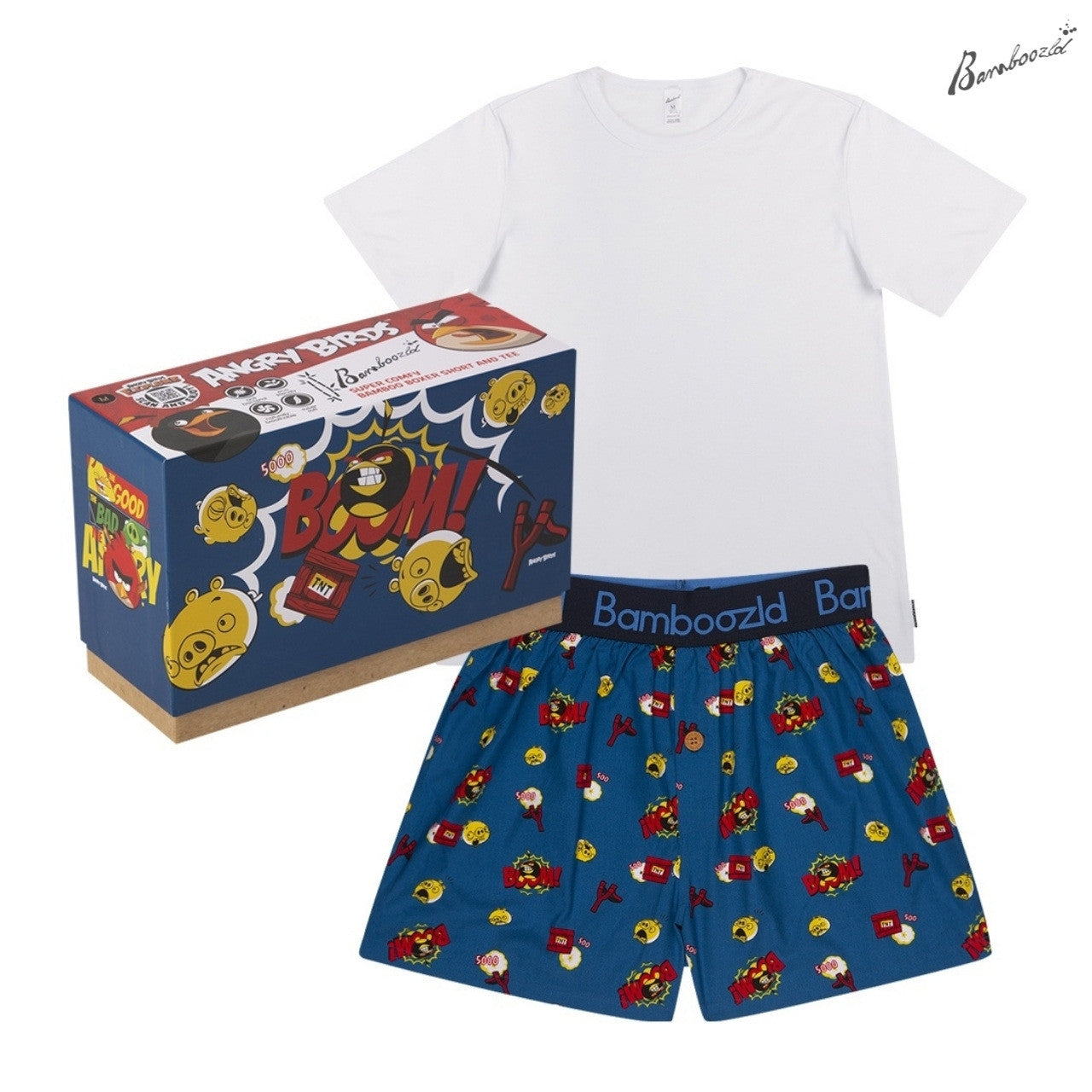 Bamboozld tee & boxers - Angry Birds