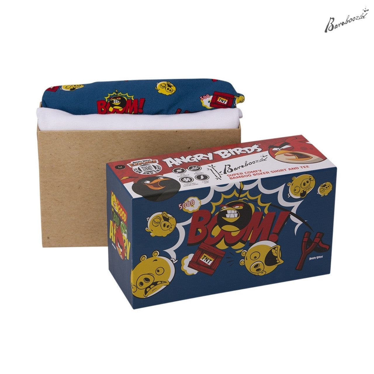 Bamboozld tee & boxers - Angry Birds