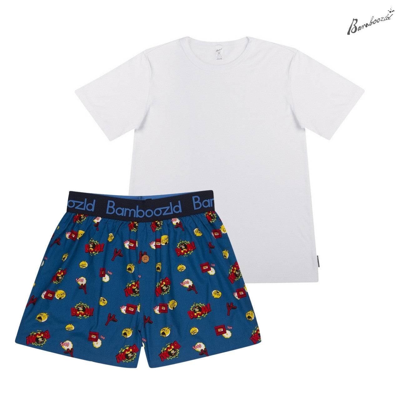 Bamboozld tee & boxers - Angry Birds