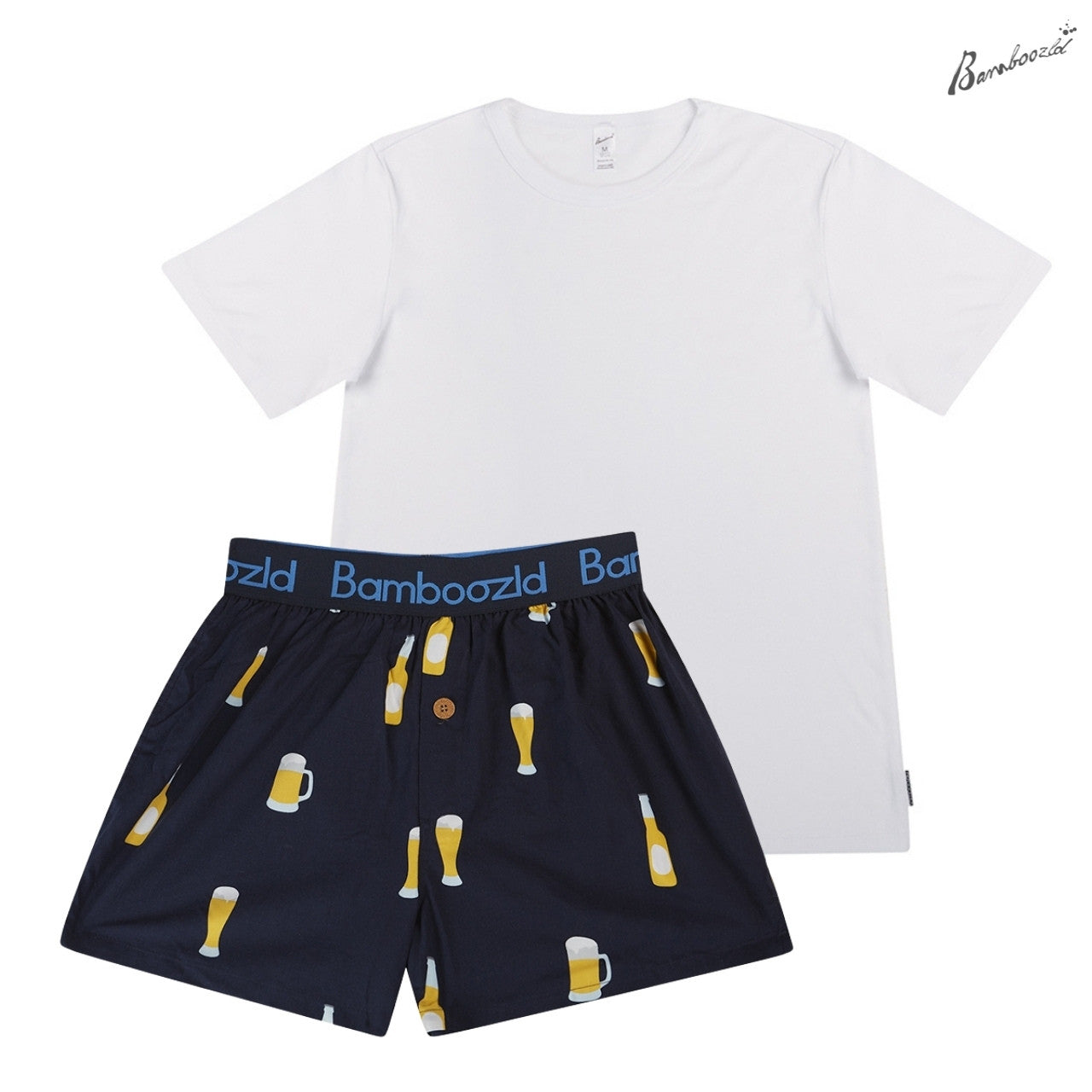 Bamboozld tee & boxers - More Beer