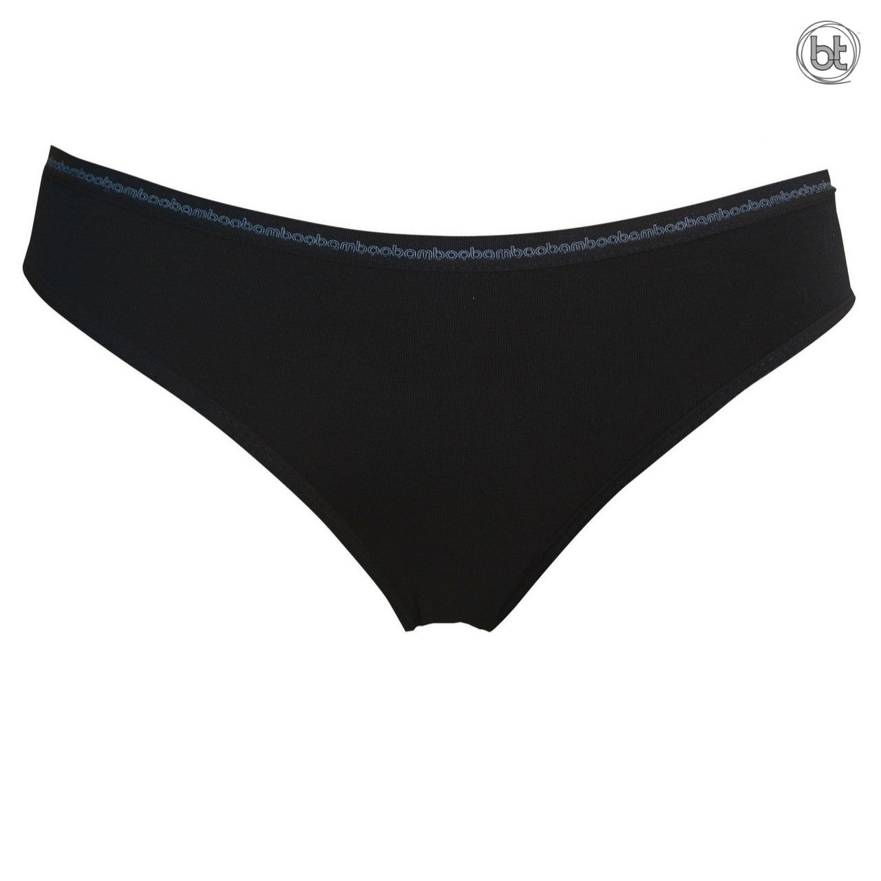 Women's Bamboo Bikini Brief  - Black