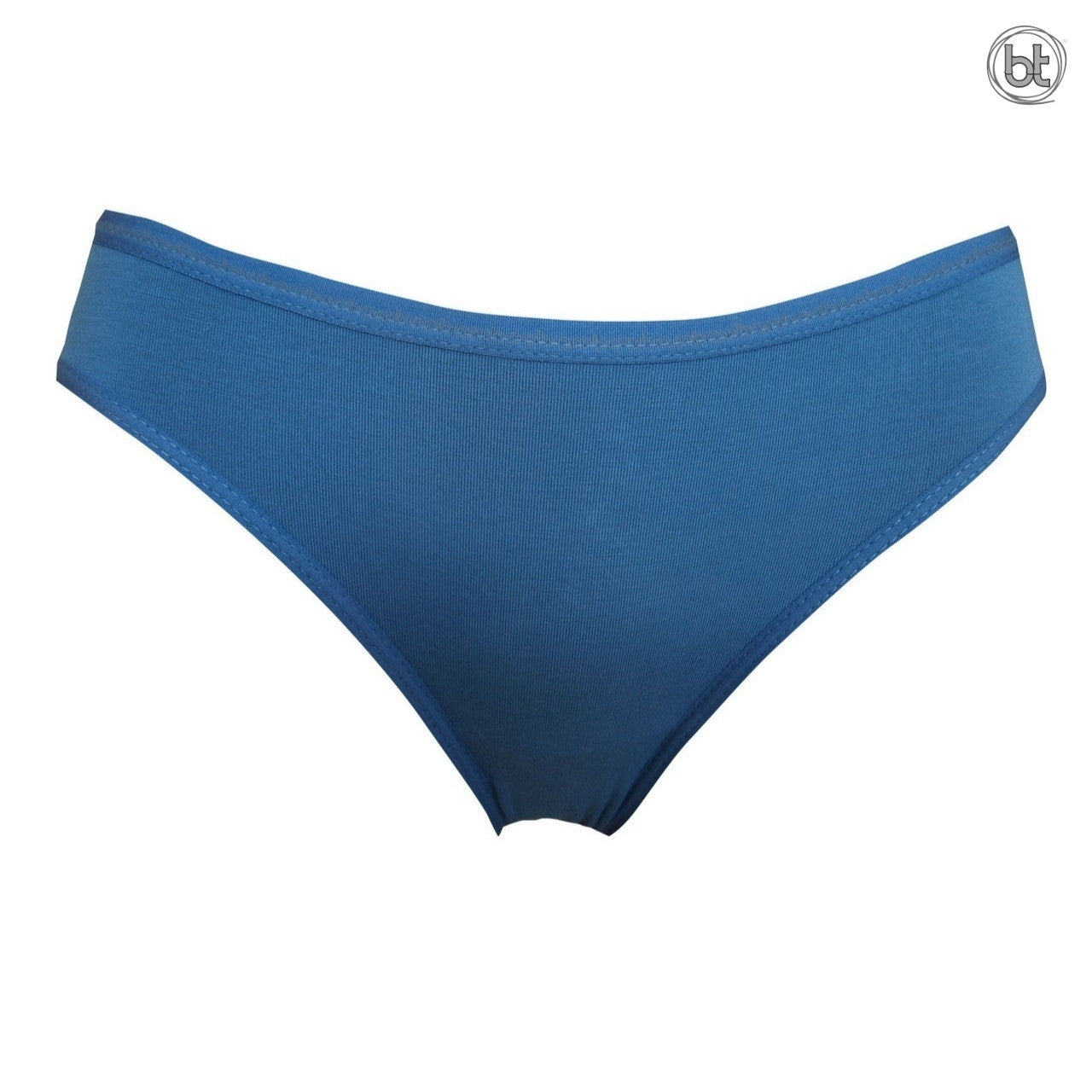 Women's Bamboo Bikini Brief  - Denim