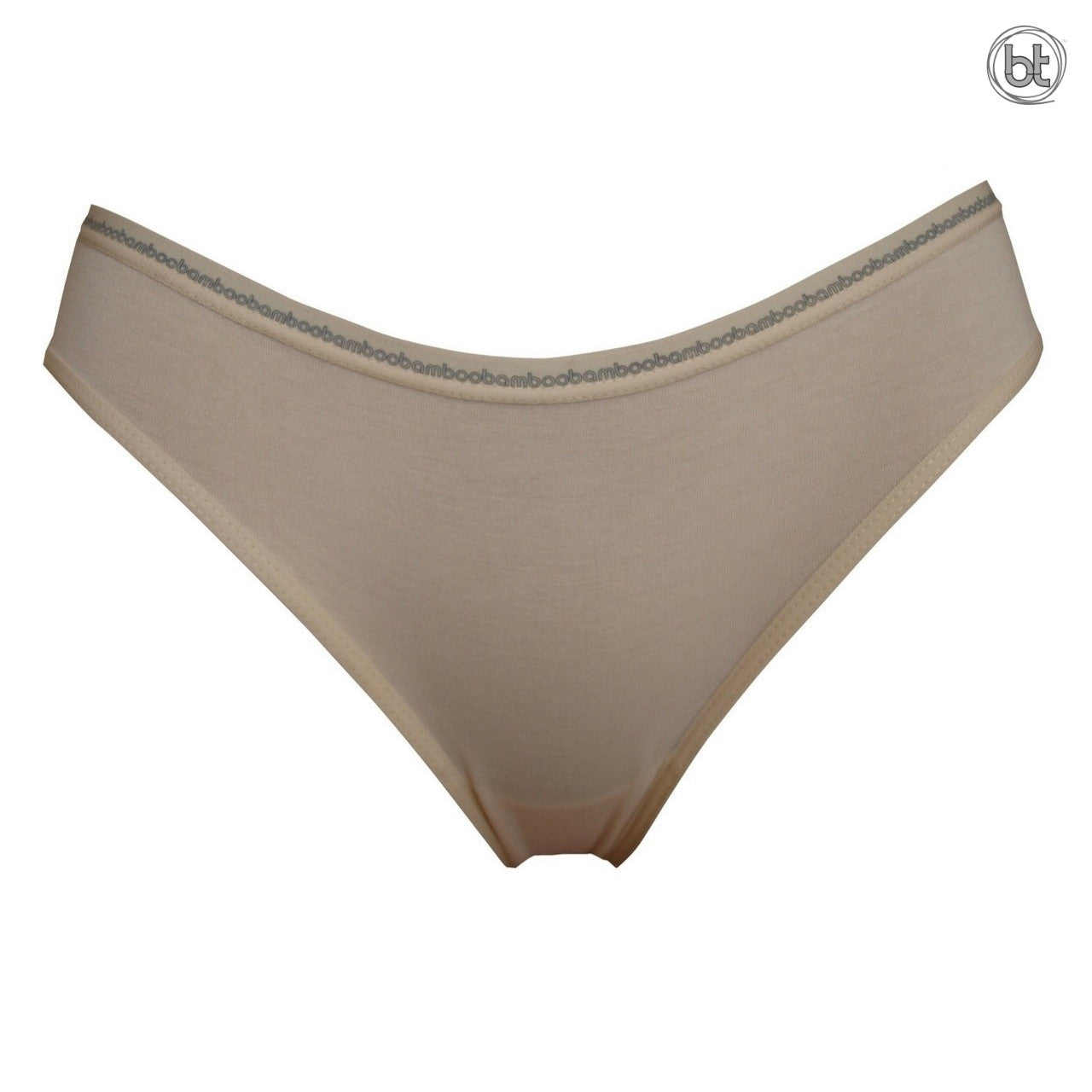 Women's Bamboo Bikini Brief  - Skin