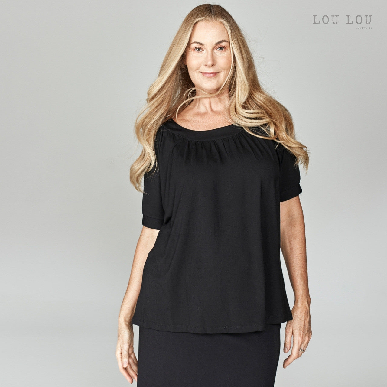 Bamboo Lucy Top - Black