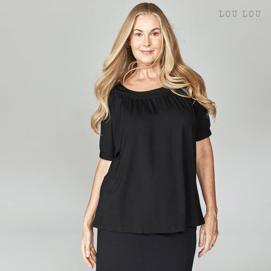 Bamboo Lucy Top - Black