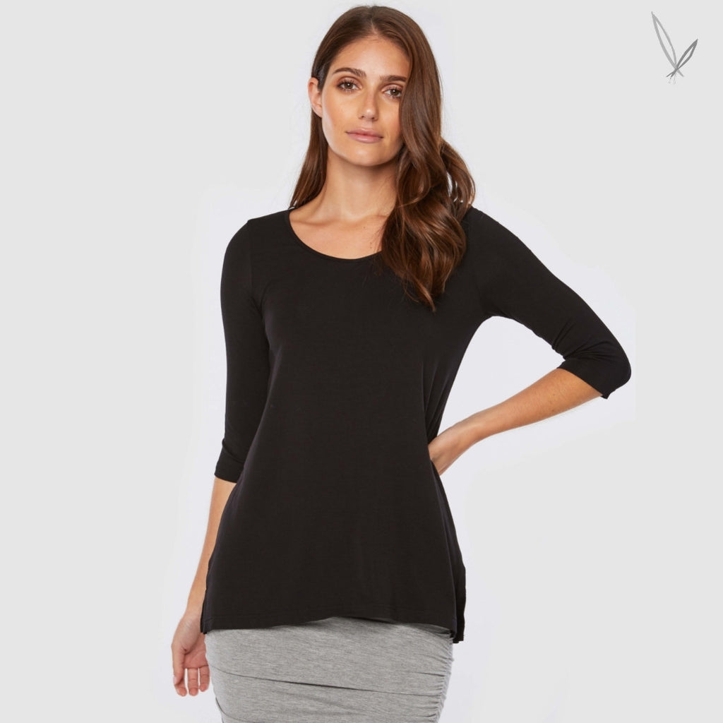 BAMBOO RELAX FIT CLASSIC TOP