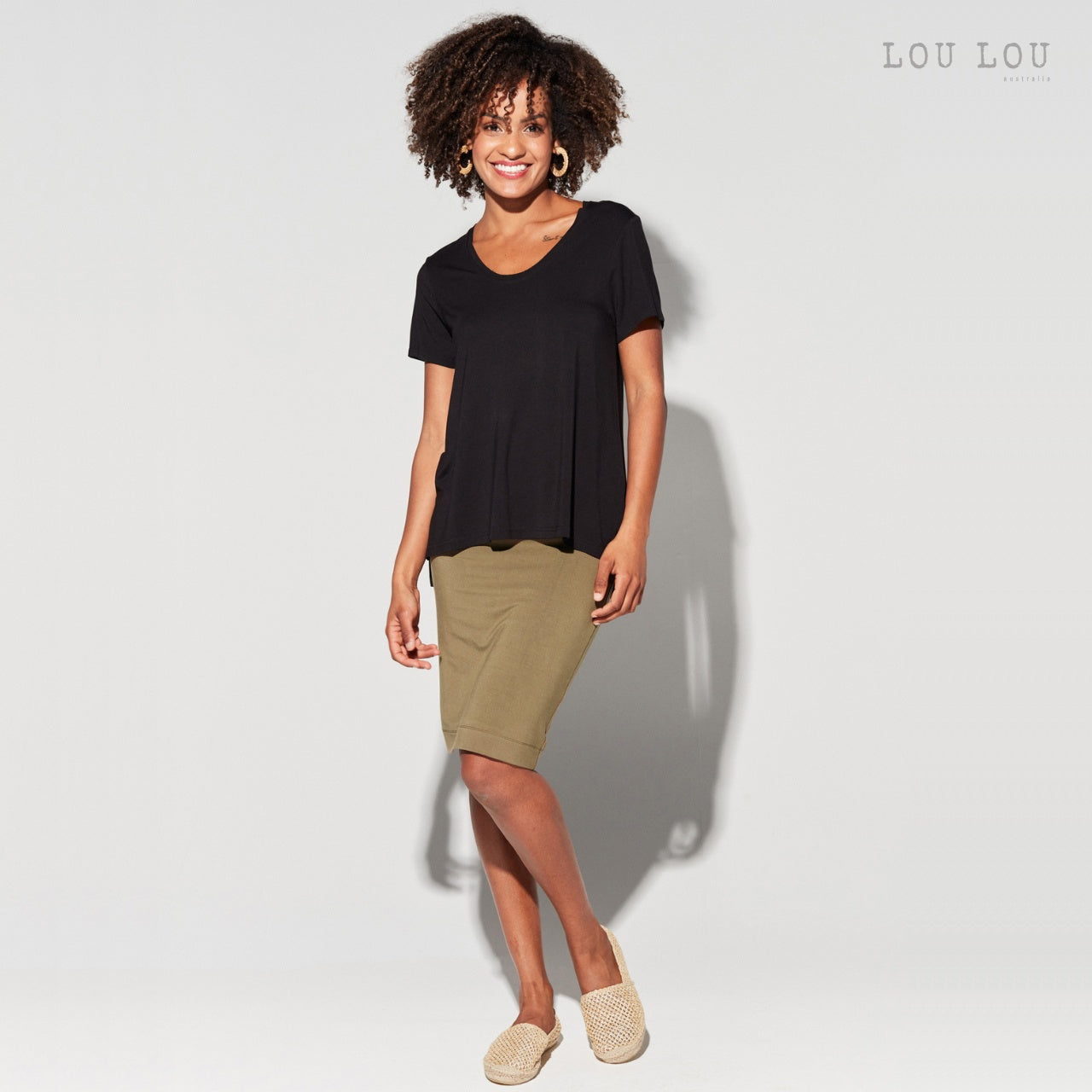 Georgia Bamboo Tee | LIMITED