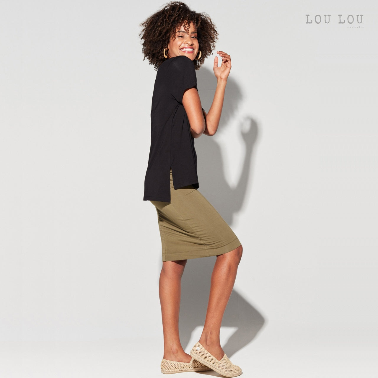 Georgia Bamboo Tee | LIMITED