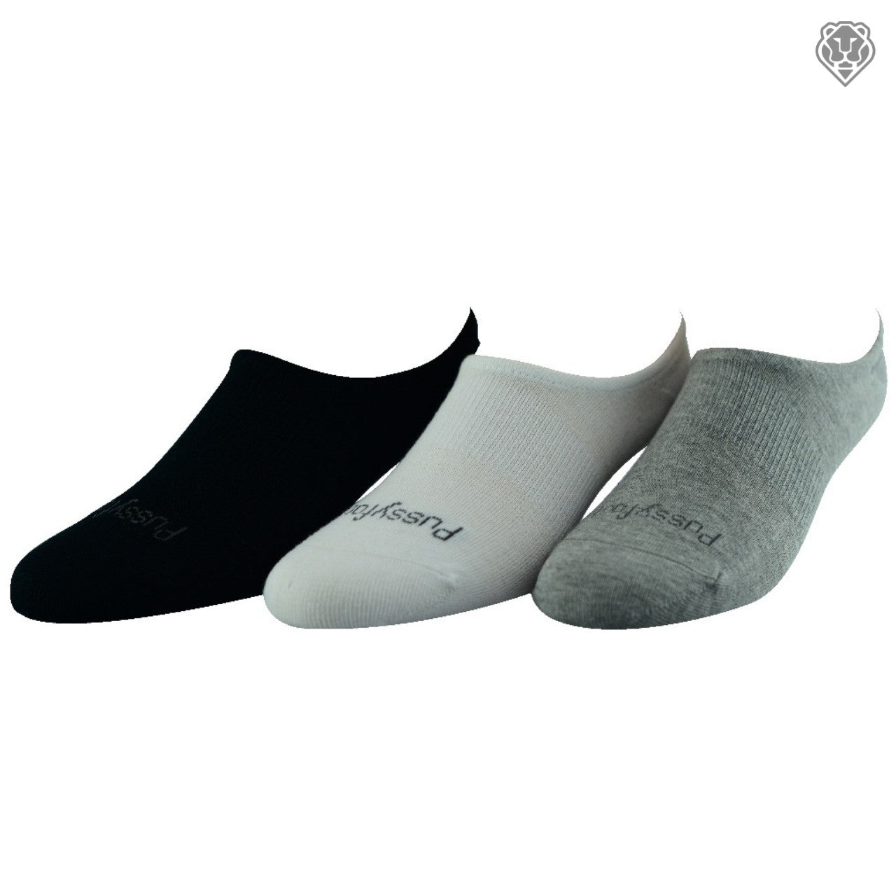 Bamboo ‘Invisible’ Low-Cut Ankle Socks - Black, White, Grey