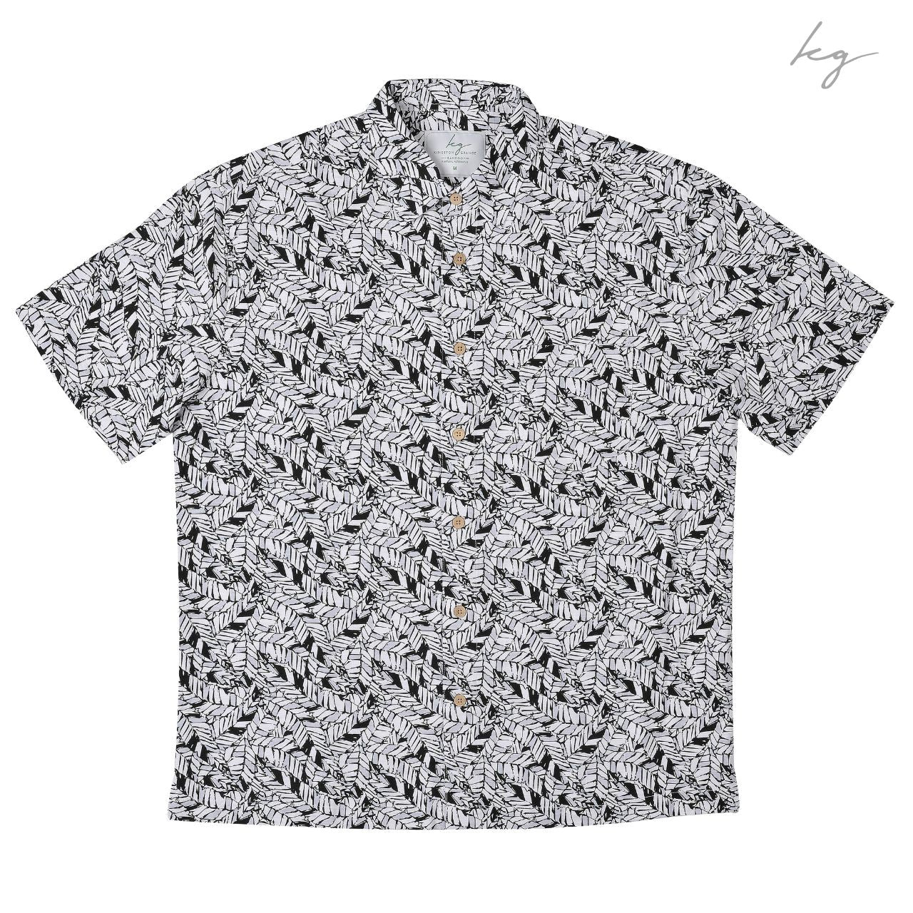 Men's Bamboo Short Sleeve Shirt | PATTERNED