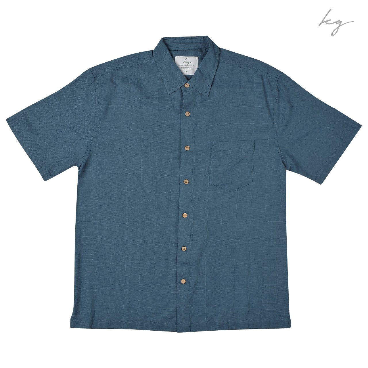 Men's Bamboo Short Sleeve Shirt | PLAIN