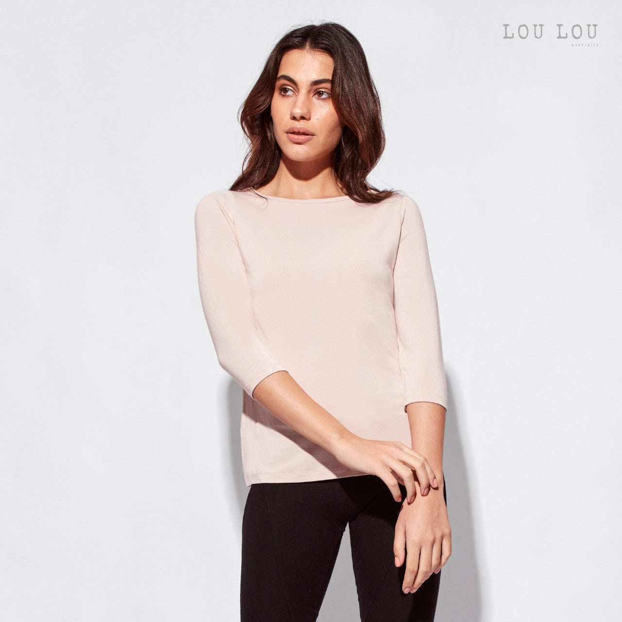 Bamboo Tina Top - Blush