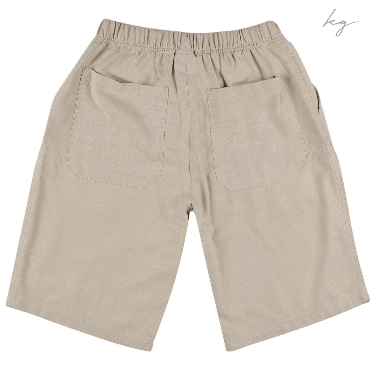 Men's Bamboo Beach Shorts - Bone