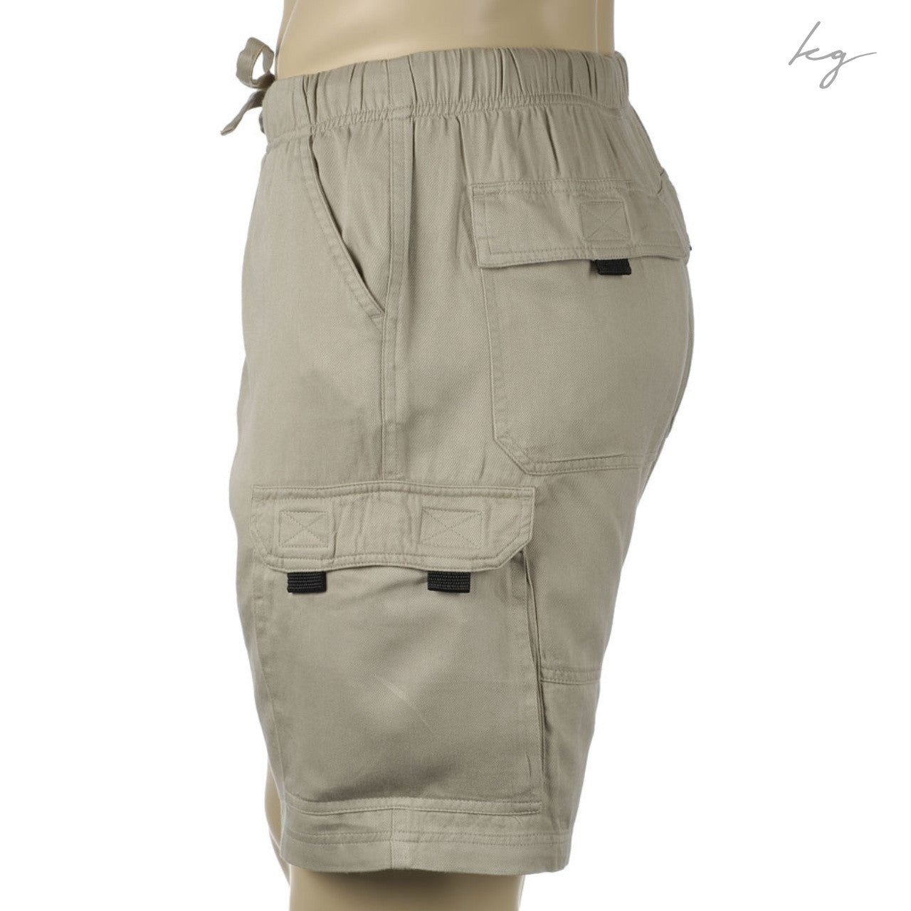 Men's Bamboo Relax Short - Bone