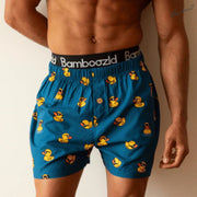Bamboozld Bamboo Boxers - Duck Thugs