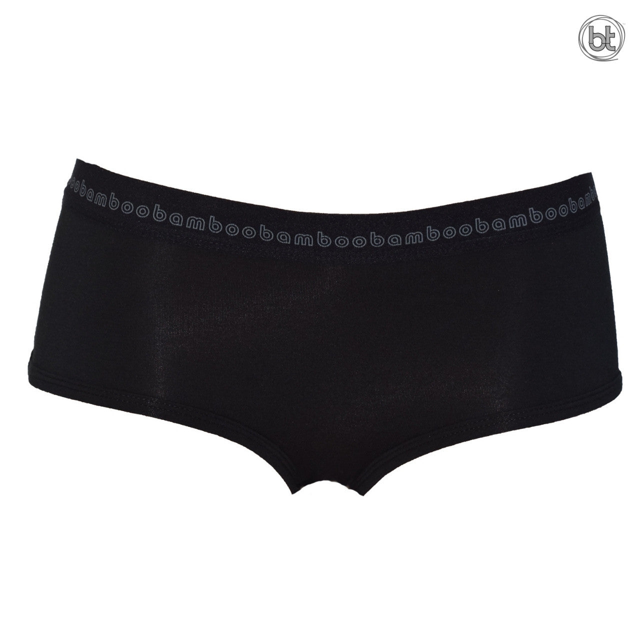 Women's Bamboo Boyleg Brief - Black