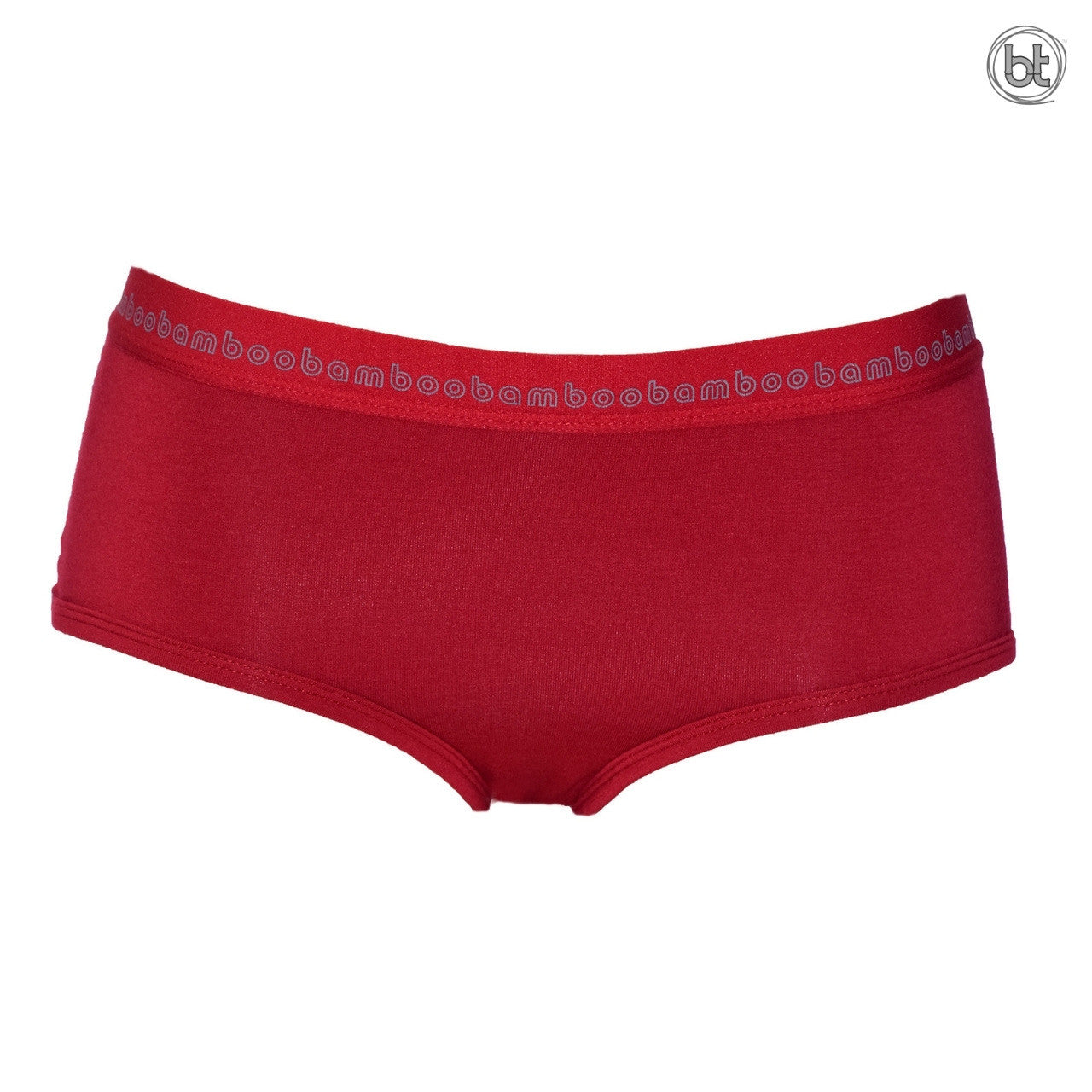 Women's Bamboo Boyleg Brief - Burnt Red