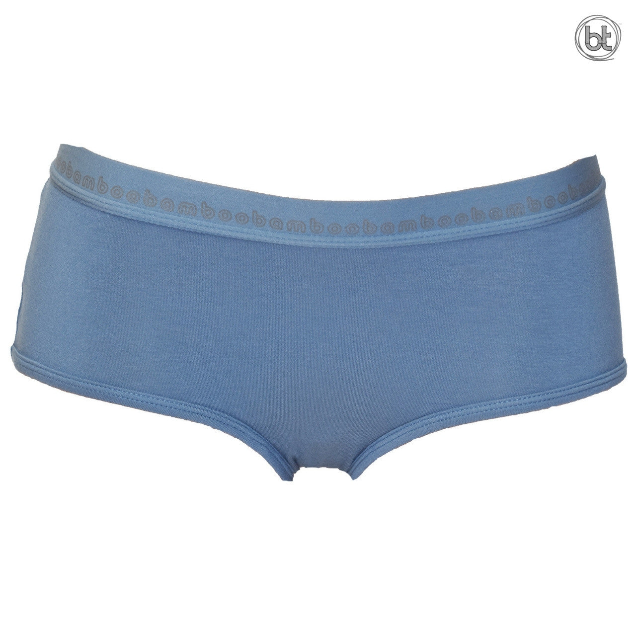 Women's Bamboo Boyleg Brief - Denim