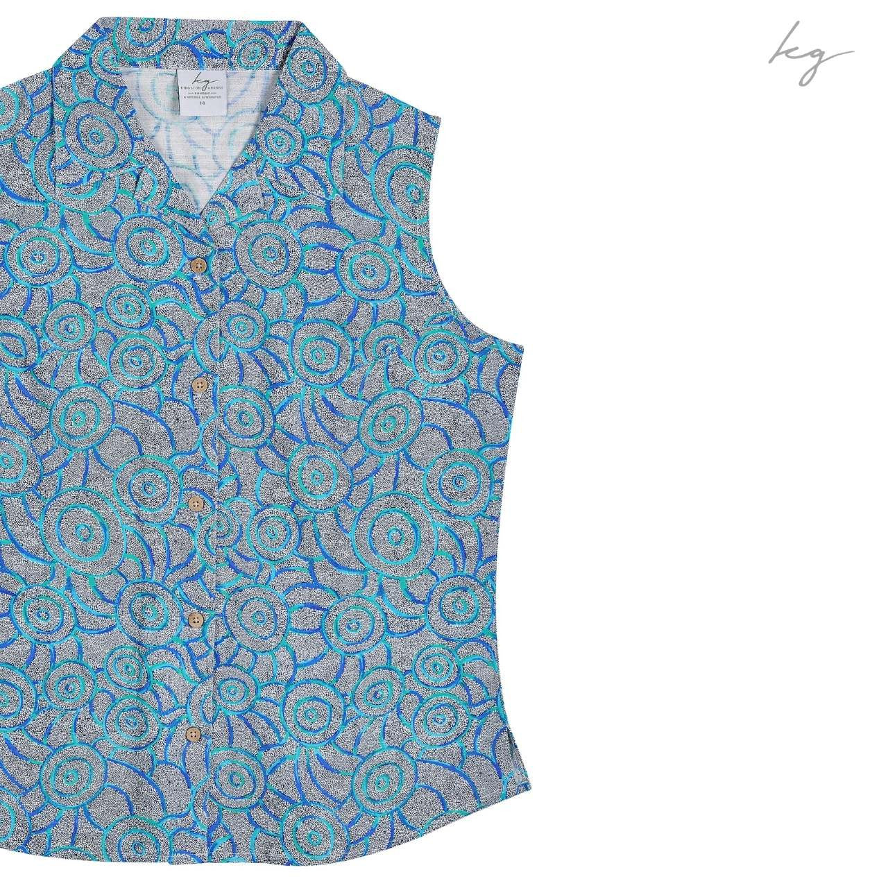 Sleeveless Shirt - Bush Tail Possum