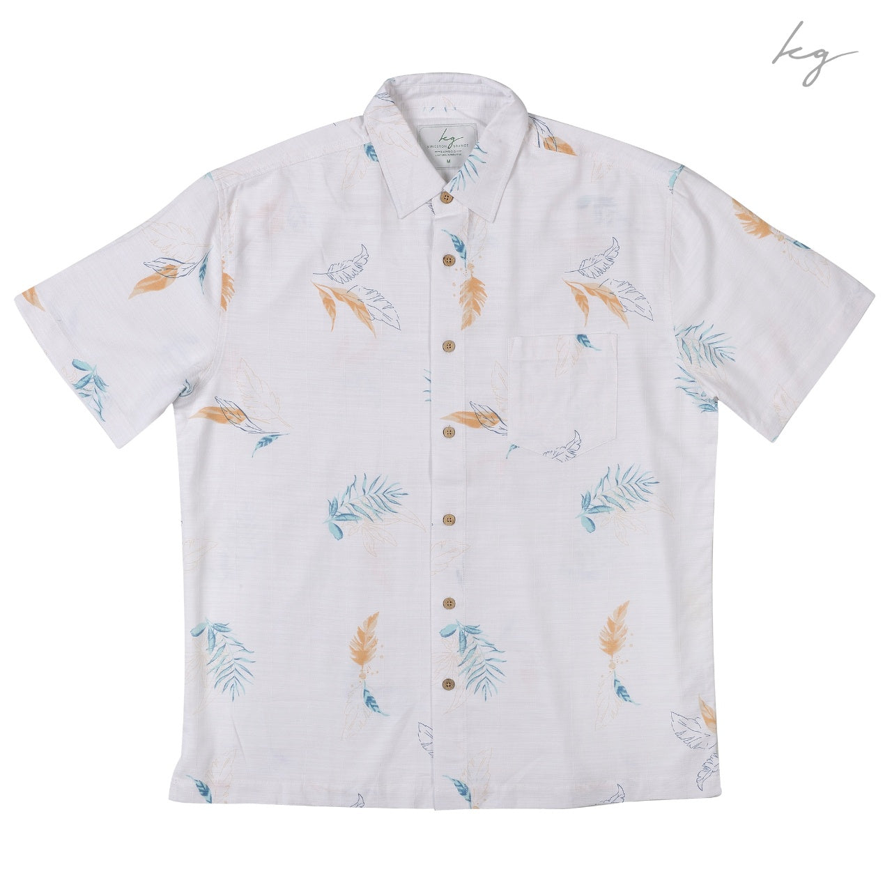 Men's Bamboo Short Sleeve Shirt | PATTERNED