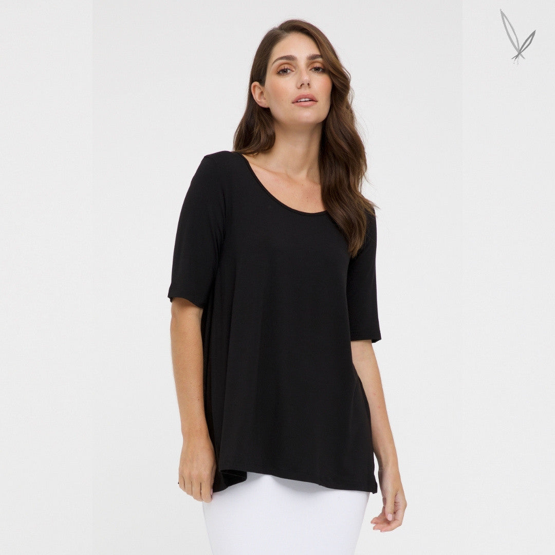 Carter Tunic - Black