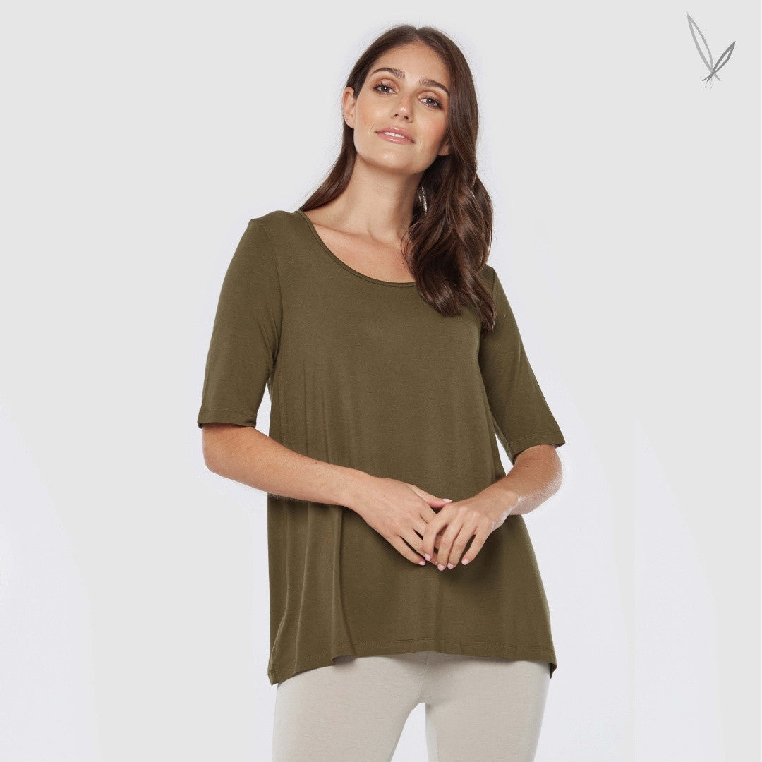 Carter Tunic - Dark Olive