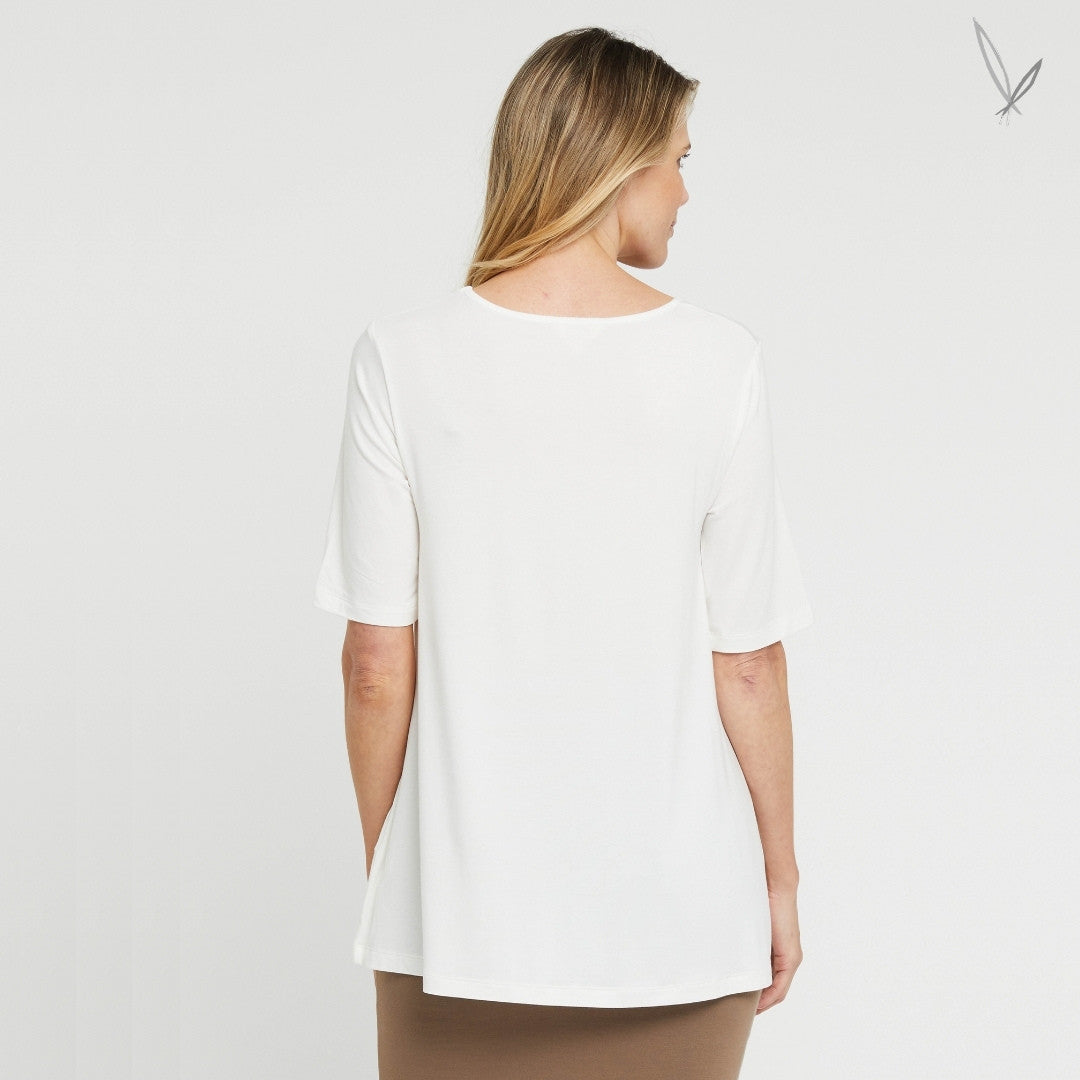 Carter Tunic - Ivory