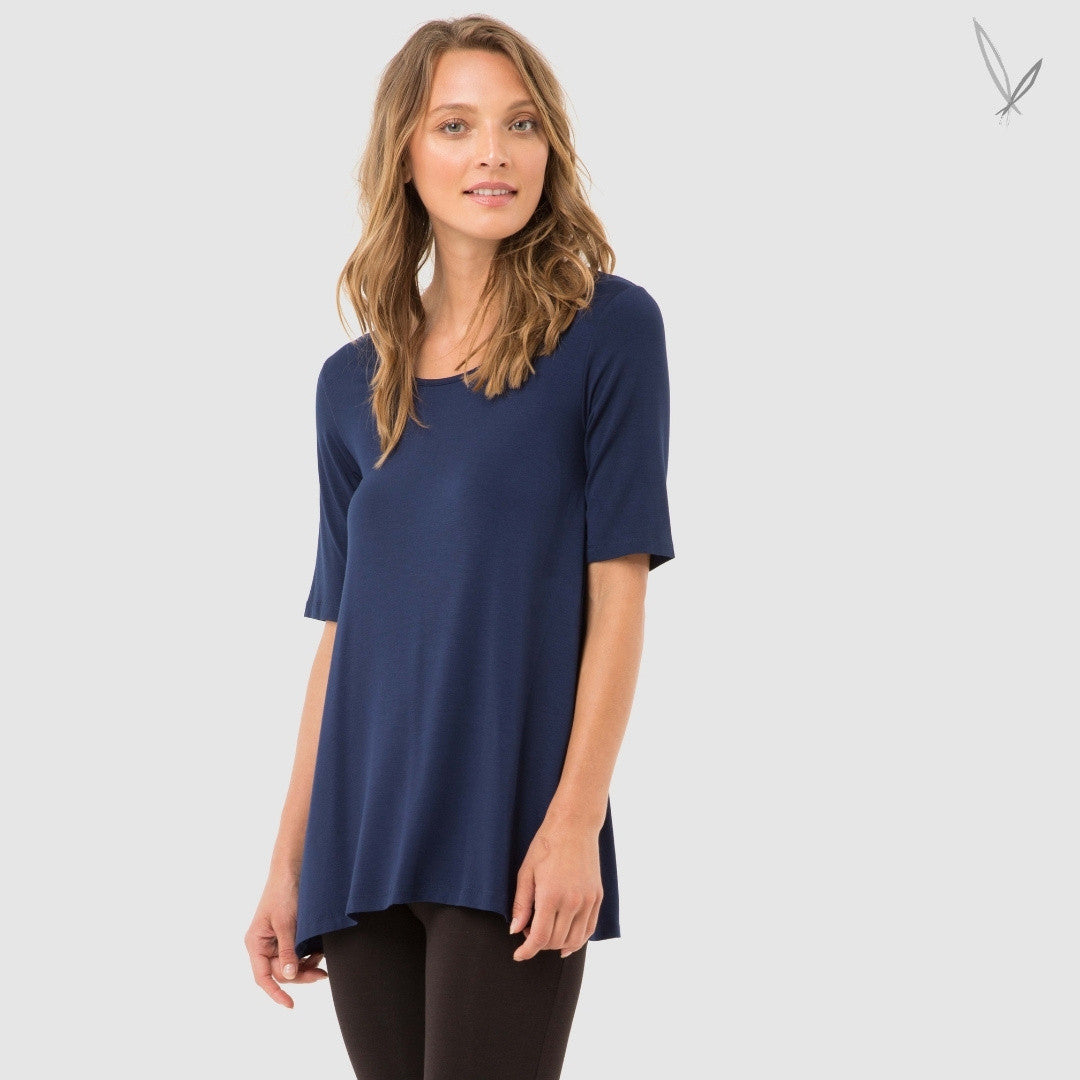 Carter Tunic - Navy