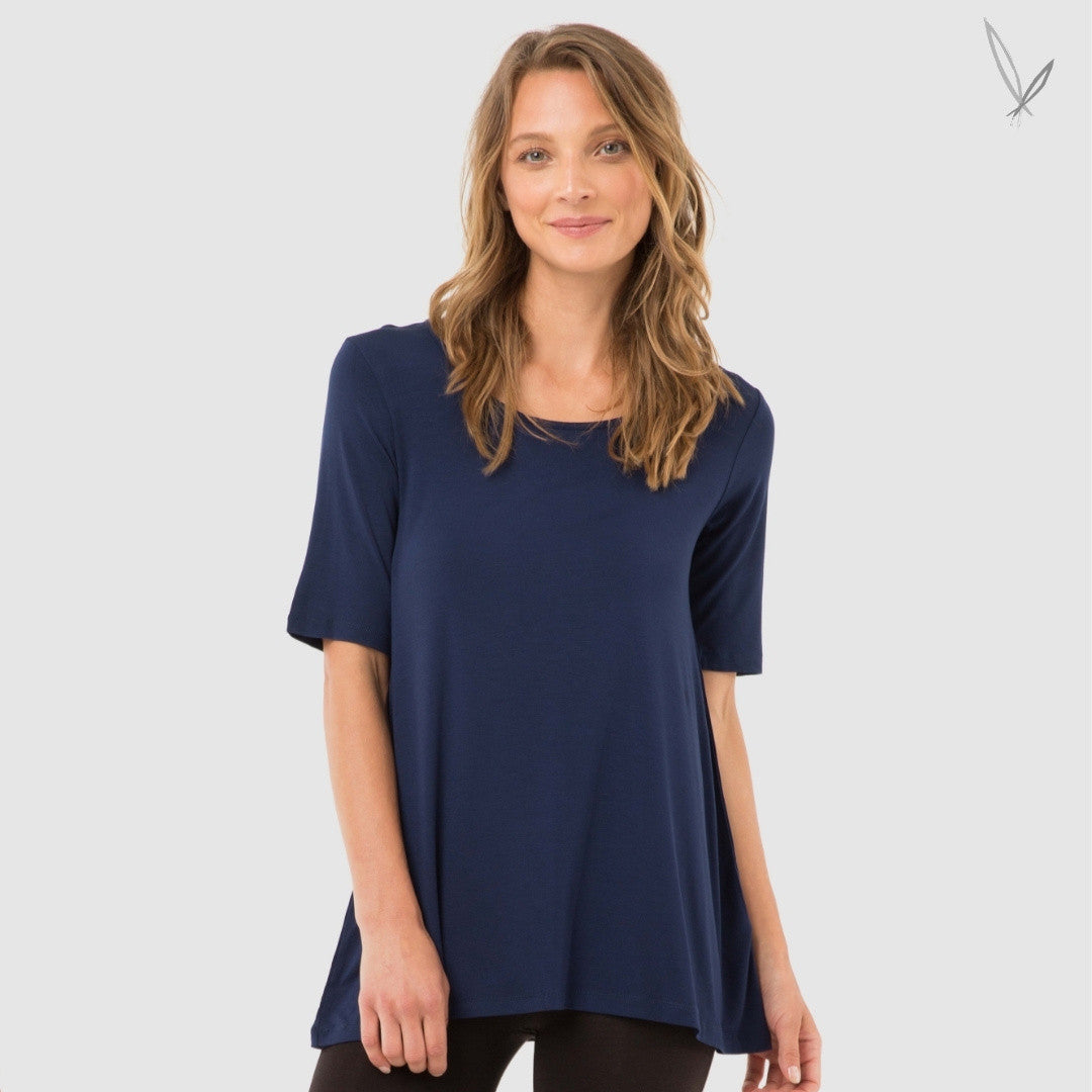 Carter Tunic - Navy 
