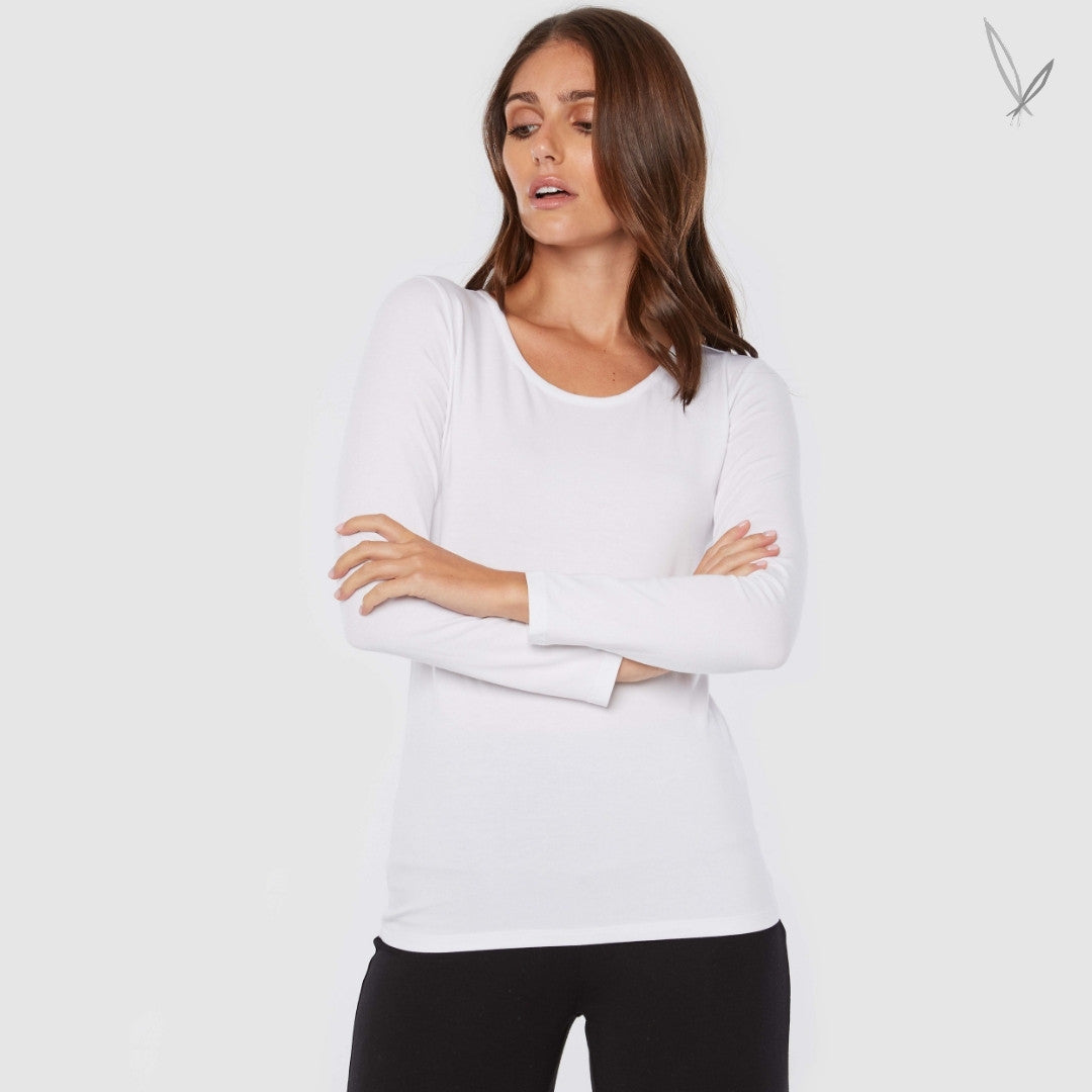 Christina LS Scoop - White