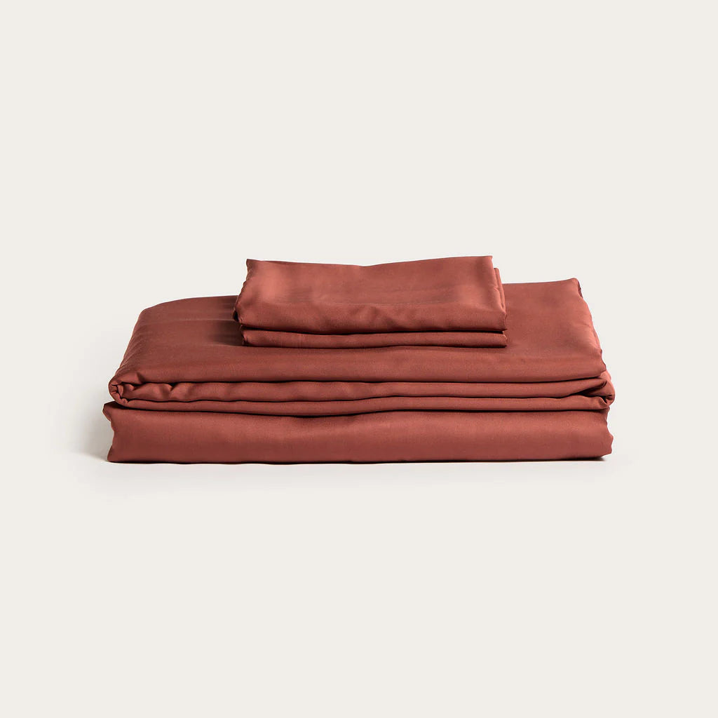 MTCo. Bamboo Sheet Set - Cinnamon