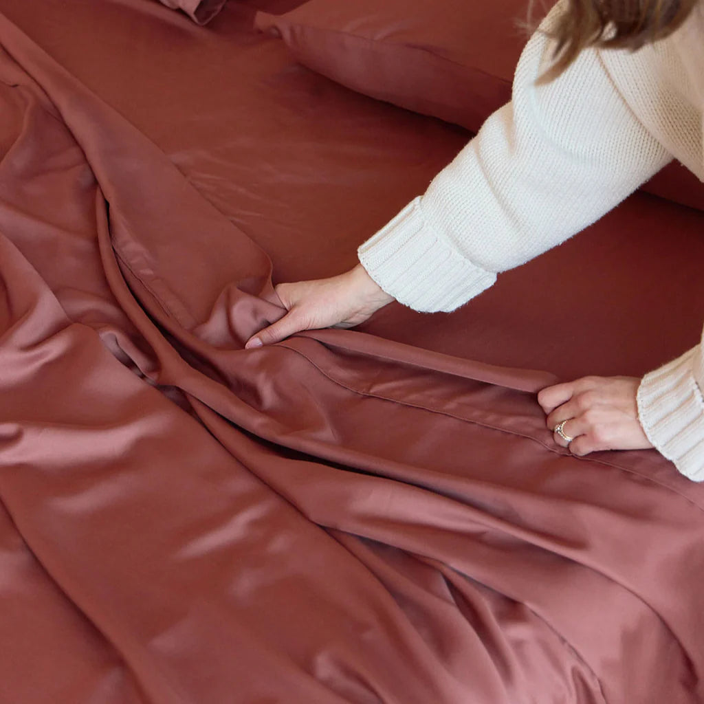 MTCo. Bamboo Sheet Set - Cinnamon