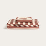 MTCo. Bamboo Sheet Set - Cinnamon Stripe