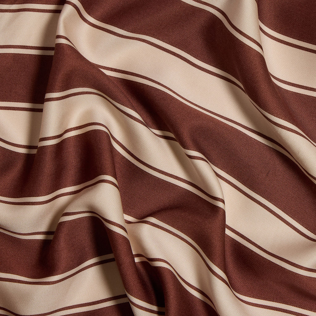 MTCo. Bamboo Sheet Set - Cinnamon Stripe