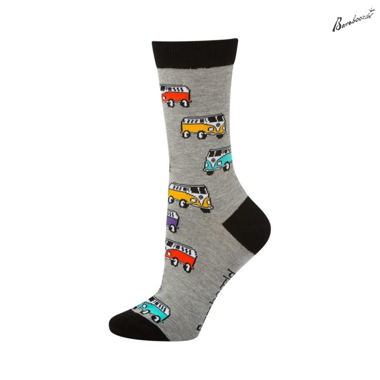 Bamboo Crew Sock - Combi Love