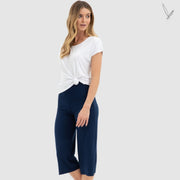 Bamboo Culottes - Navy