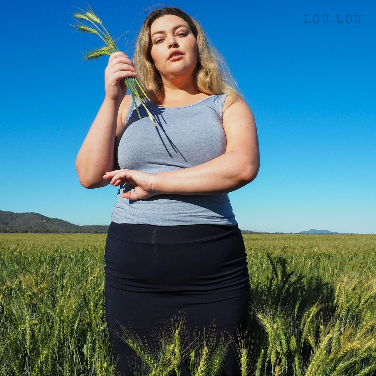 Bamboo Cindy Singlet | LIMITED