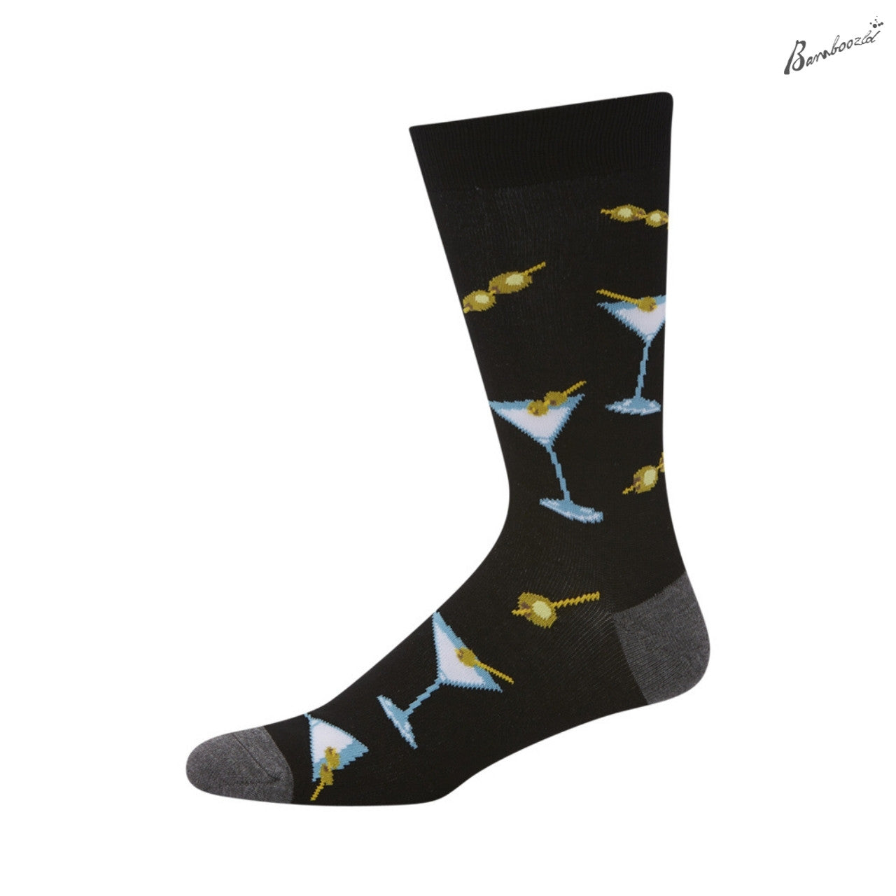 Bamboozld Business Socks - Dirty Martini