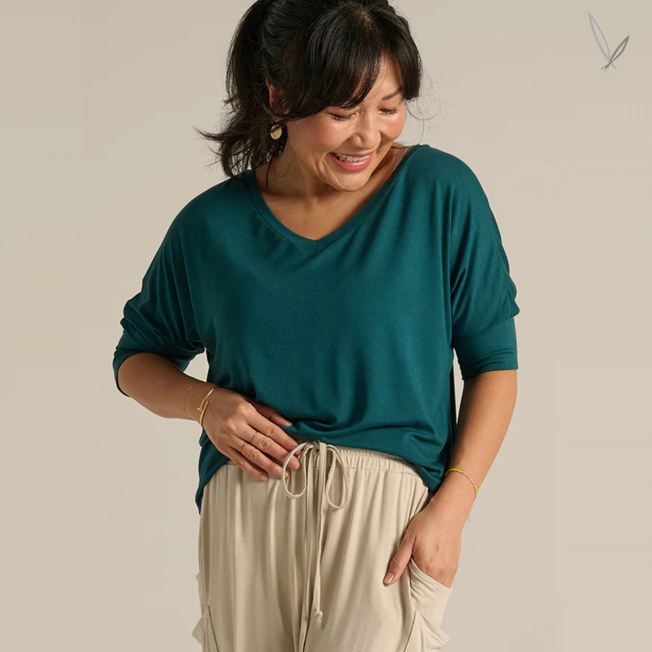 Dolman Sleeve Top
