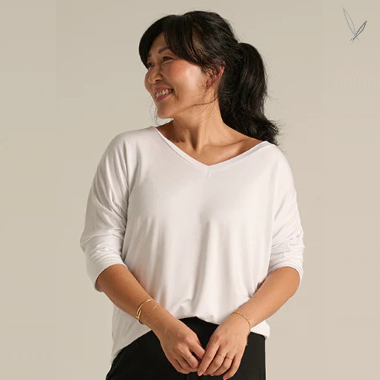 Dolman Sleeve Top