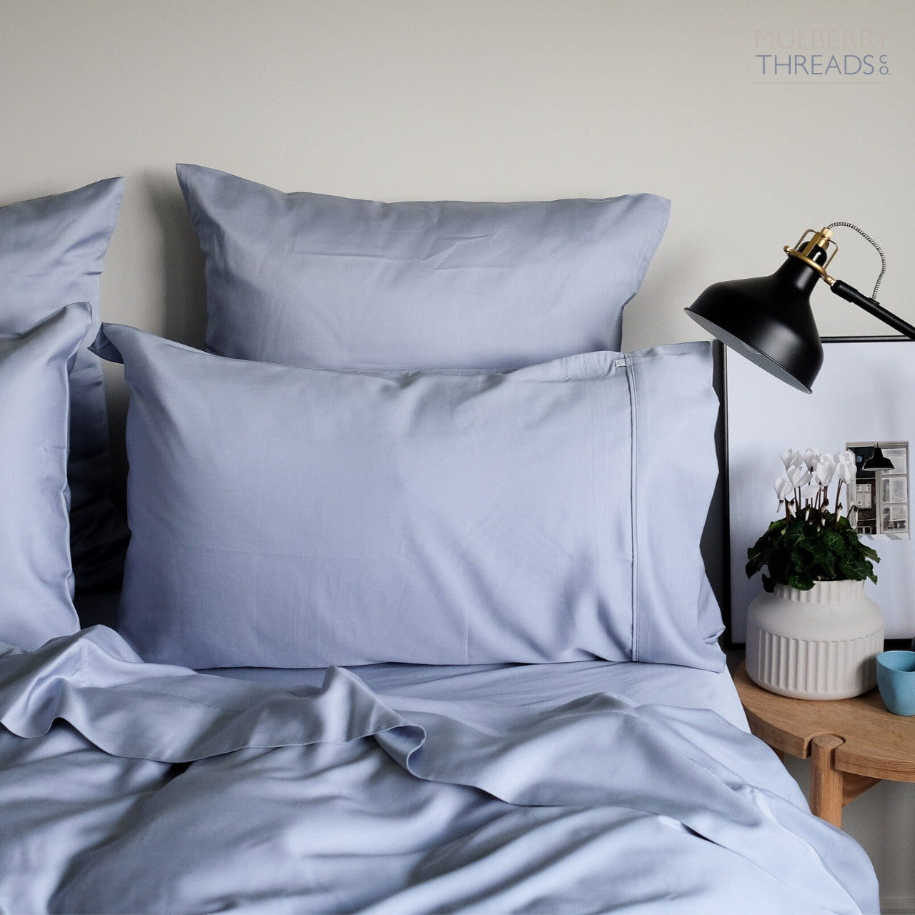 Bamboo Quilt Cover by MTC - Ocean