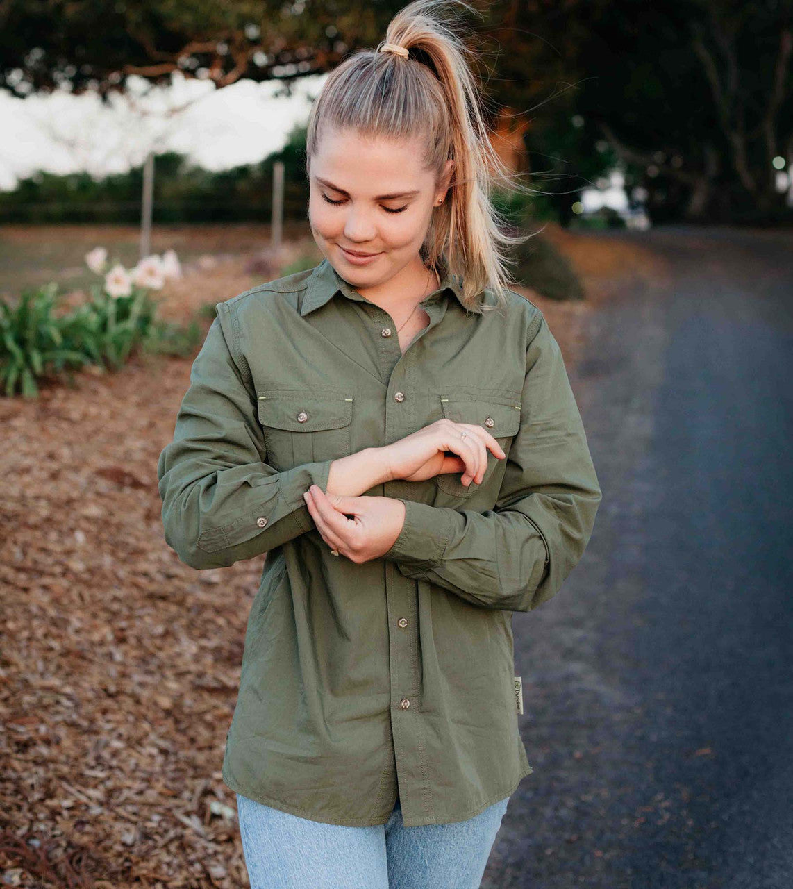 Dundee Long Sleeve - Fatigue